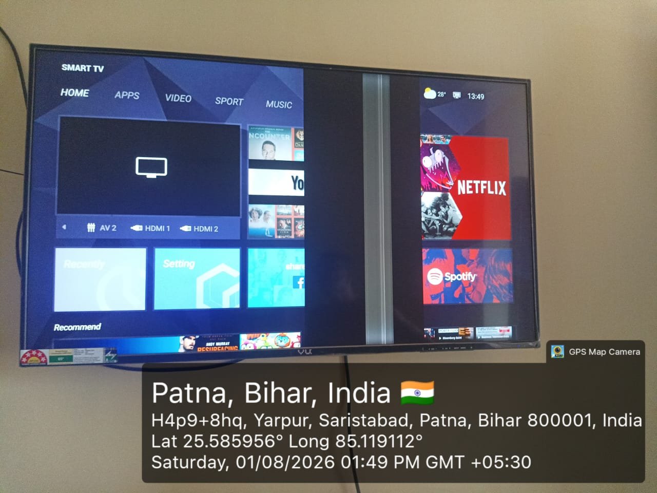 LED LCD TV Repair In Patna